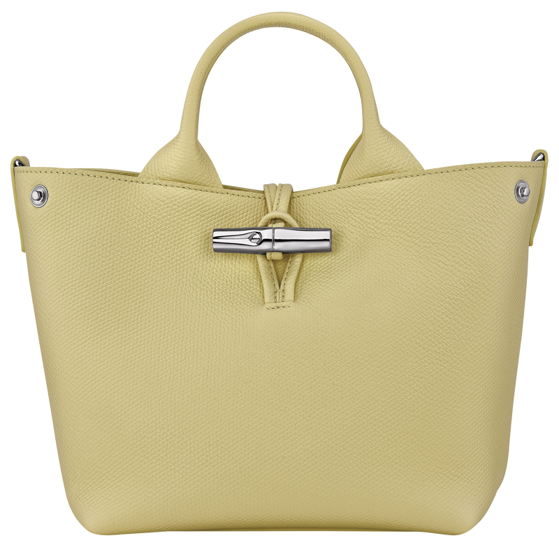 Le Roseau S Handbag / Pink Tea - Leather - Image 37