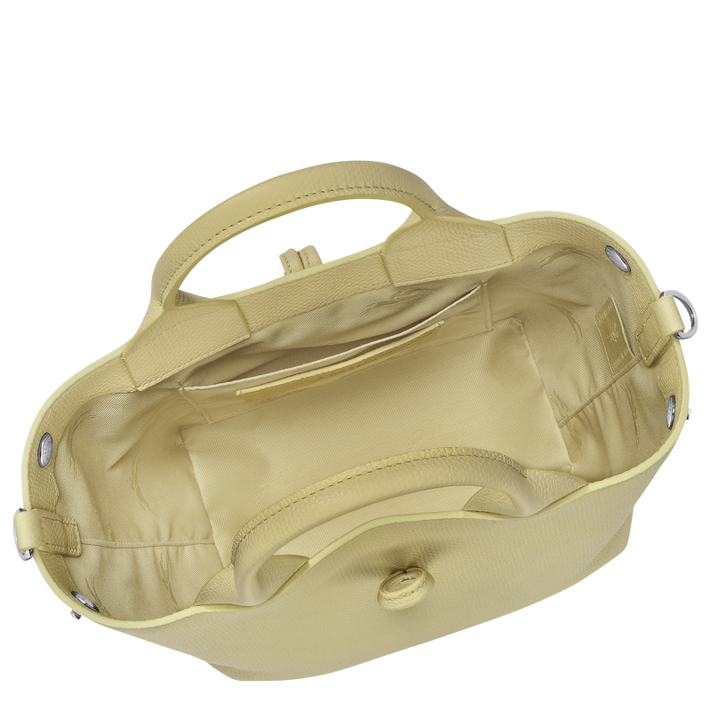 Le Roseau S Handbag / Pink Tea - Leather - Image 64