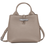 Le Roseau S Handbag / Clay - Leather