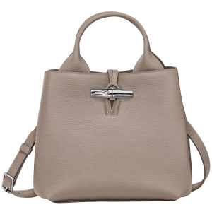 Le Roseau S Handbag / Clay - Leather