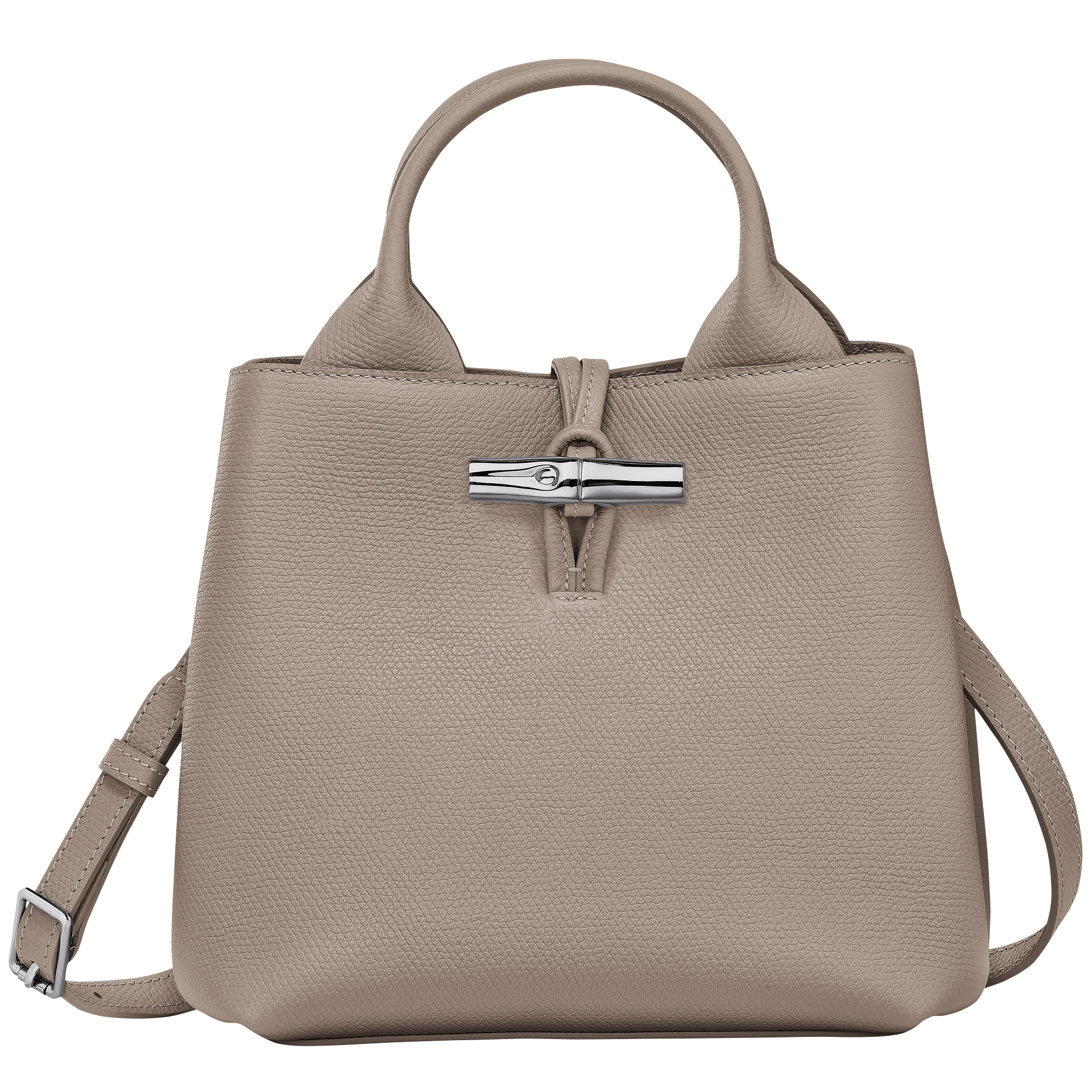 Le Roseau S Handbag / Clay - Leather