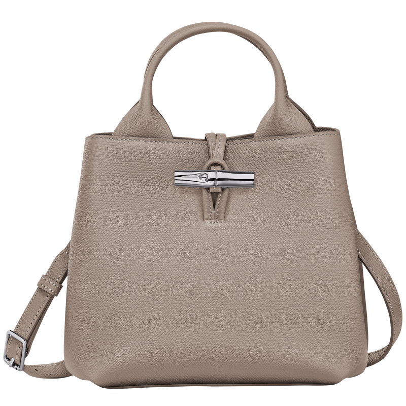 Le Roseau S Handbag / Pink Tea - Leather - Image 33