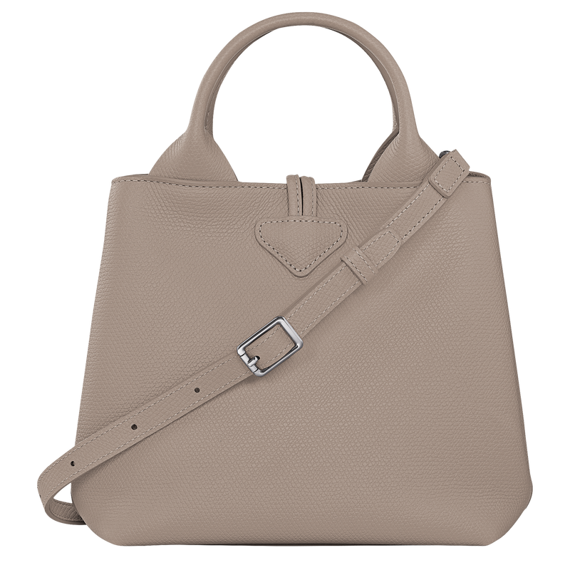 Le Roseau S Handbag / Pink Tea - Leather - Image 48