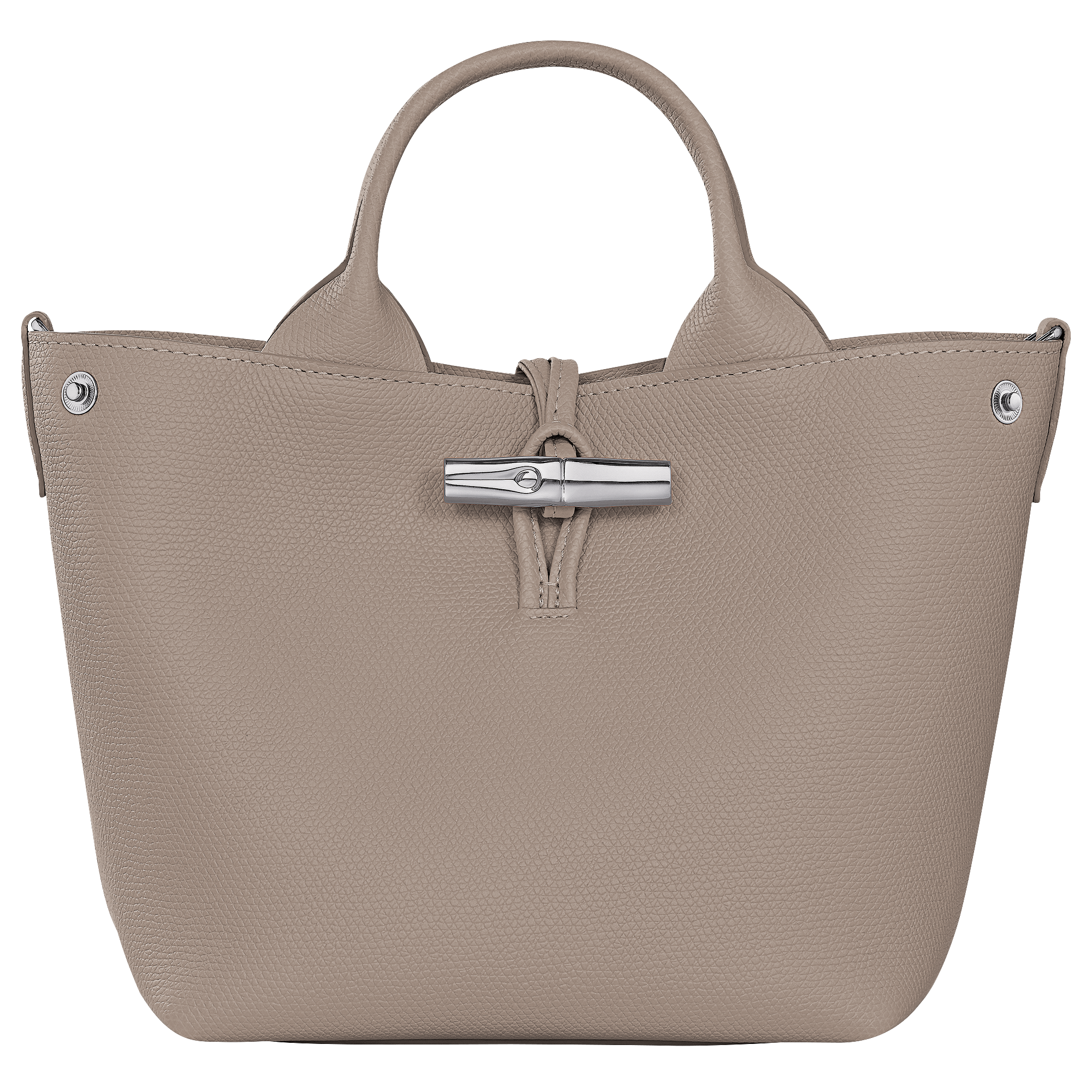 Le Roseau S Handbag / Clay - Leather - 图片 5