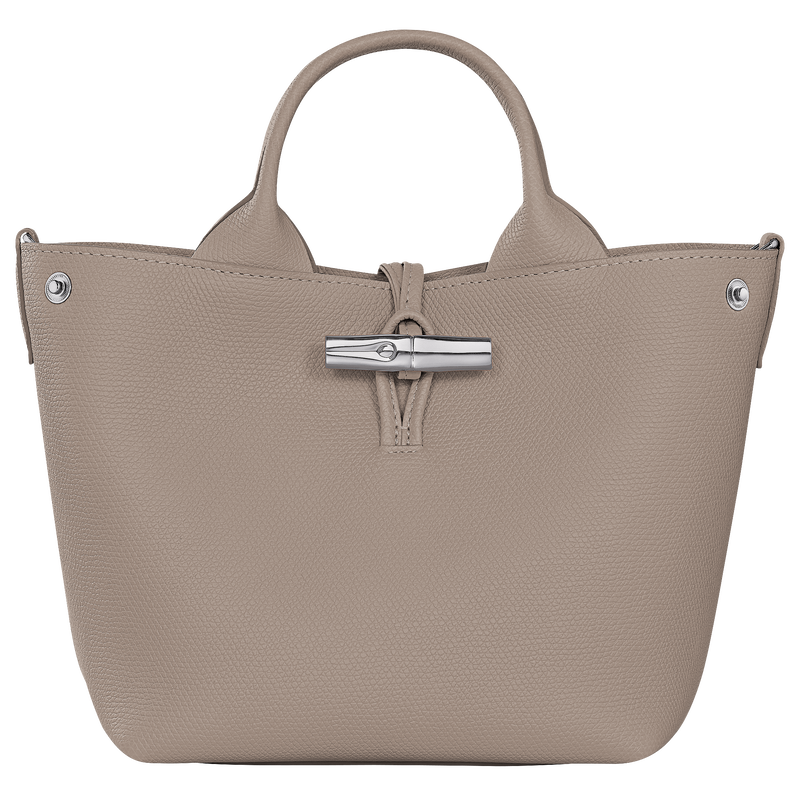 Le Roseau S Handbag / Pink Tea - Leather - Image 45