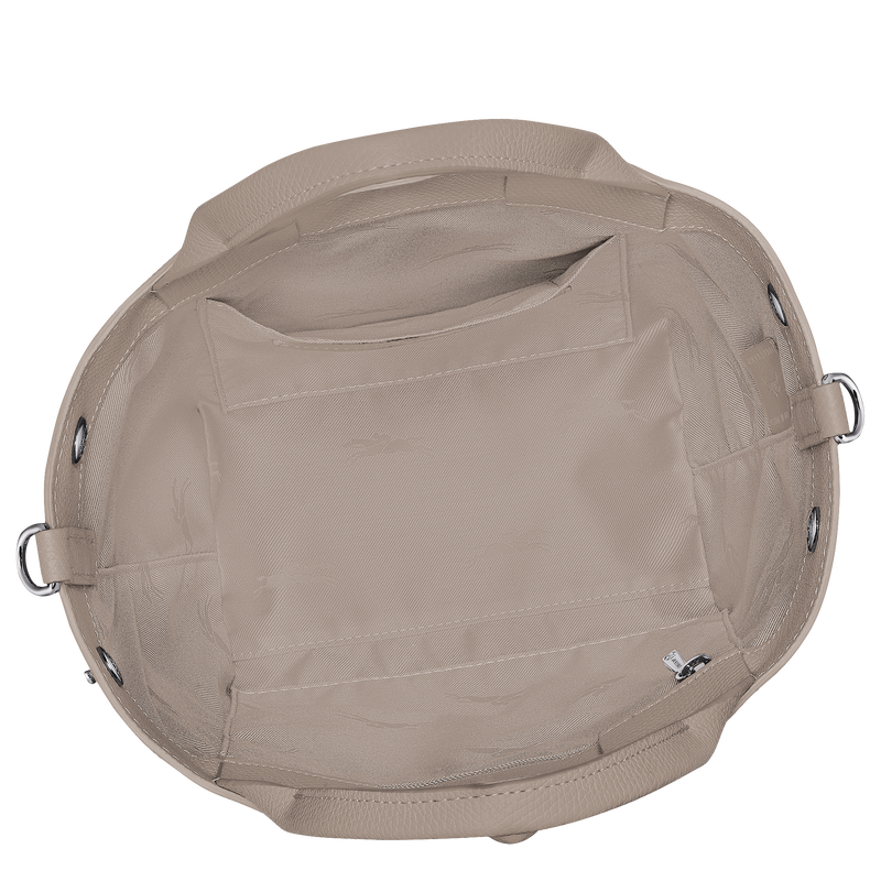 Le Roseau S Handbag / Pink Tea - Leather - Image 40