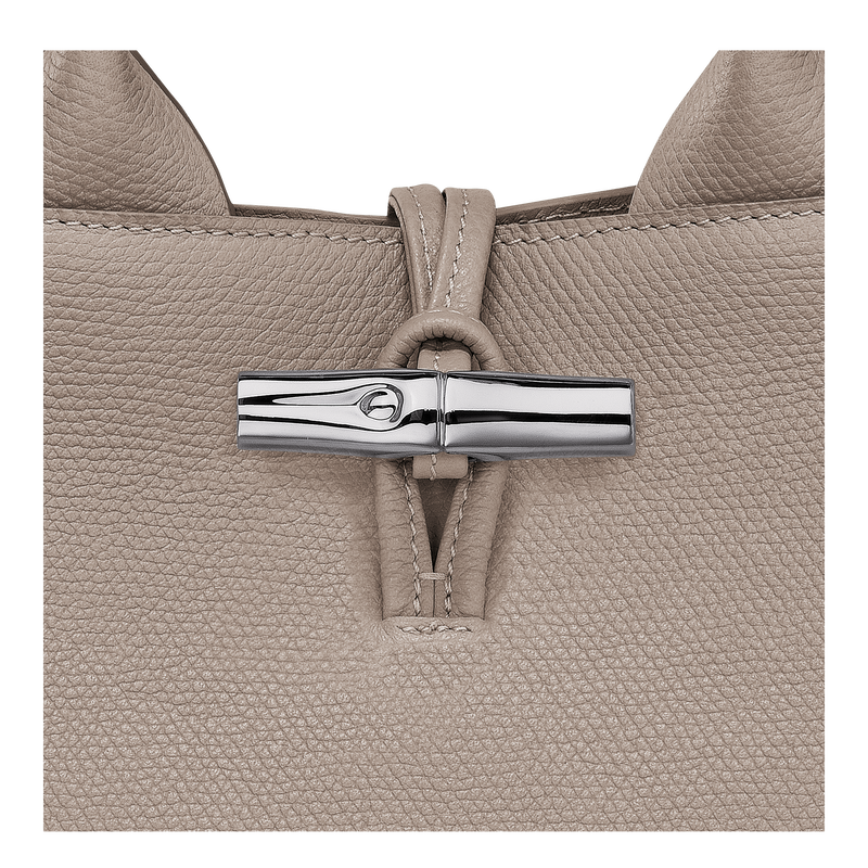 Le Roseau S Handbag / Pink Tea - Leather - Image 34