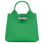 Le Roseau S Handbag / Spring Green - Leather