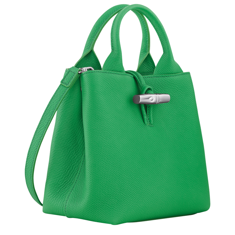 Le Roseau S Handbag / Pink Tea - Leather - Image 83