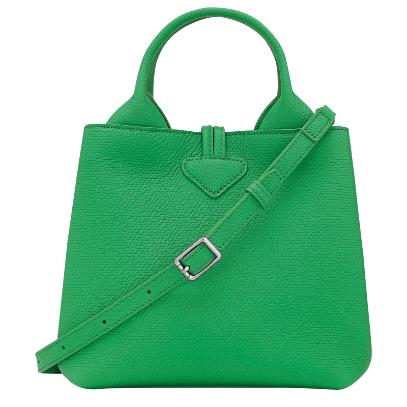 Le Roseau S Handbag / Pink Tea - Leather - Image 36