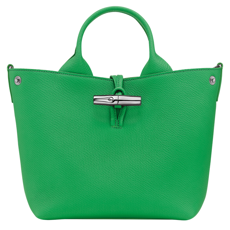 Le Roseau S Handbag / Pink Tea - Leather - Image 60