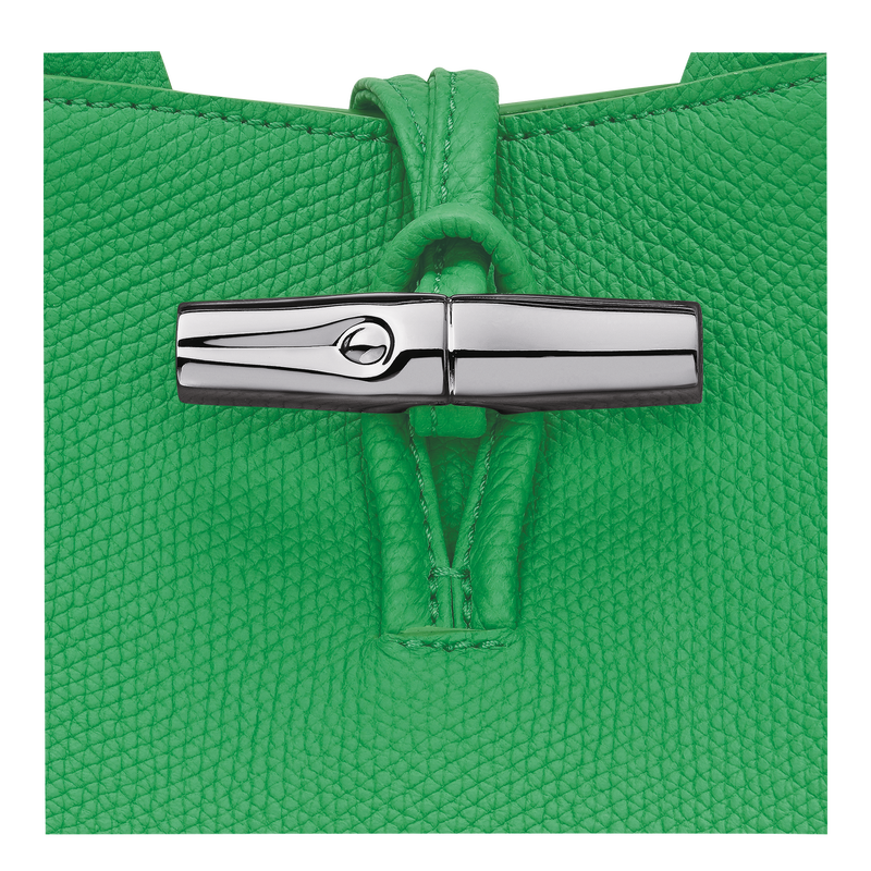 Le Roseau S Handbag / Pink Tea - Leather - Image 50