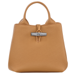 Le Roseau S Handbag / Walnut - Leather