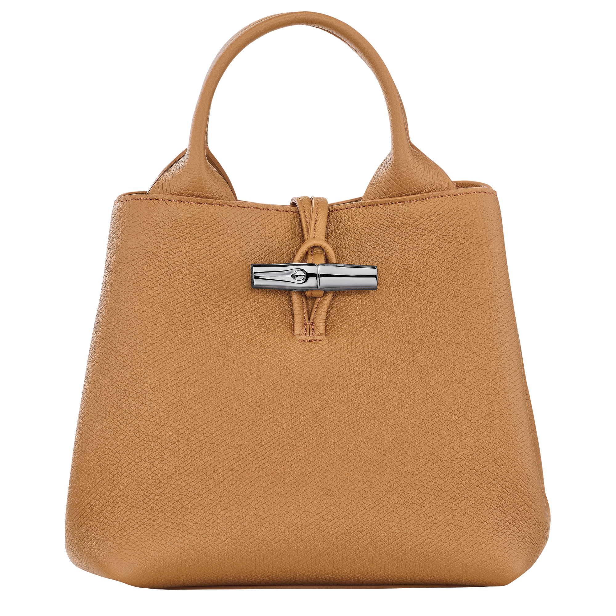 Le Roseau S Handbag / Walnut - Leather
