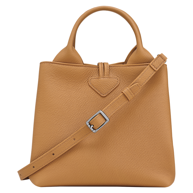 Le Roseau S Handbag / Pink Tea - Leather - Image 67
