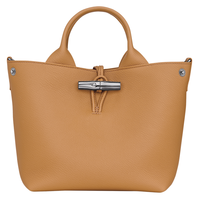 Le Roseau S Handbag / Pink Tea - Leather - Image 82