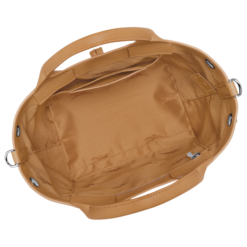 Le Roseau S Handbag / Pink Tea - Leather - Image 29