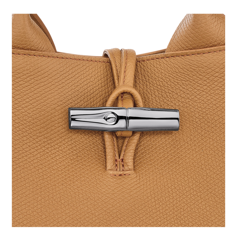 Le Roseau S Handbag / Pink Tea - Leather - Image 62