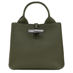 Le Roseau S Handbag / Fir - Leather