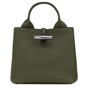 Le Roseau S Handbag / Fir - Leather