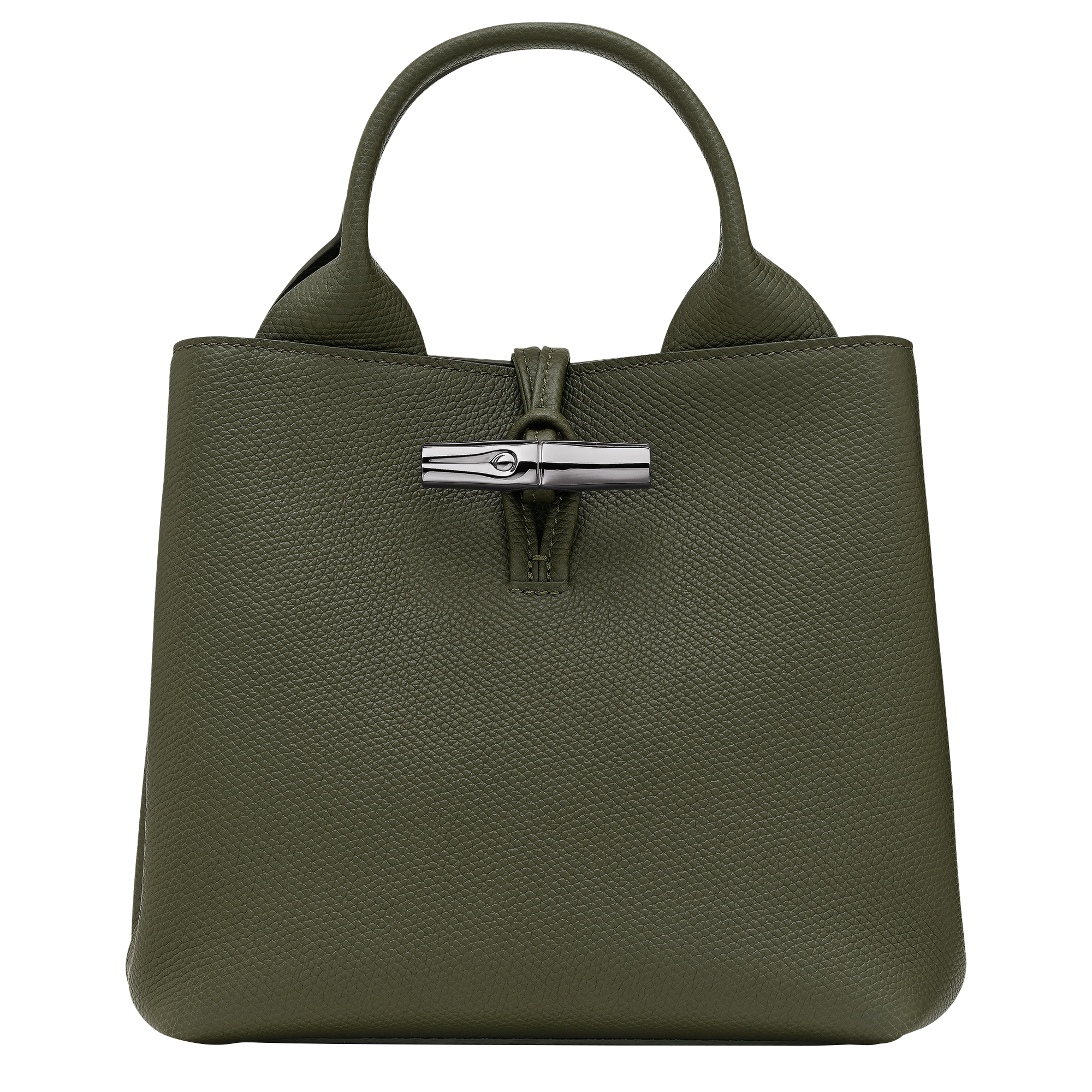 Le Roseau S Handbag / Fir - Leather