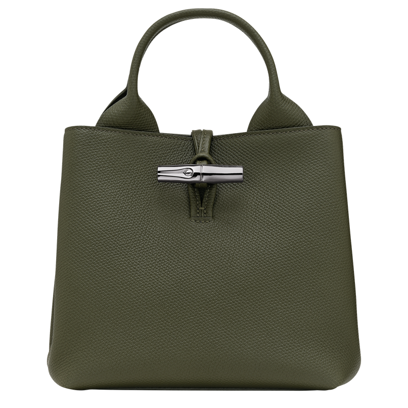 Le Roseau S Handbag / Pink Tea - Leather - Image 71