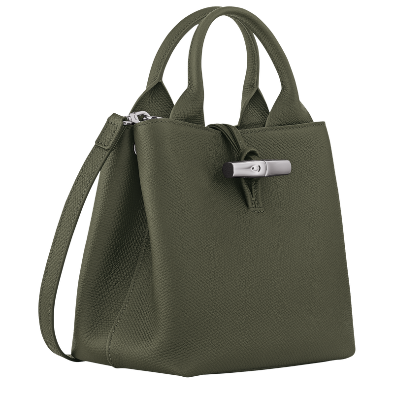 Le Roseau S Handbag / Pink Tea - Leather - Image 49