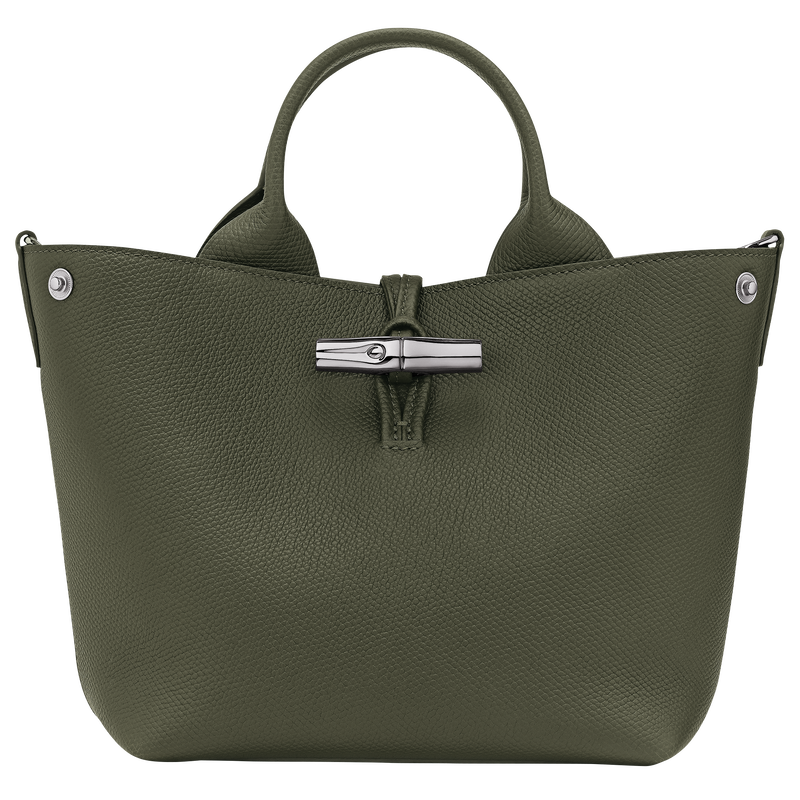 Le Roseau S Handbag / Pink Tea - Leather - Image 66