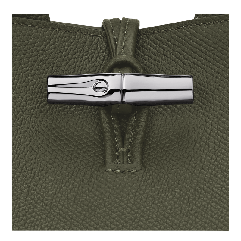 Le Roseau S Handbag / Pink Tea - Leather - Image 17