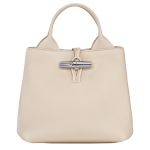 Le Roseau S Handbag / Paper - Leather