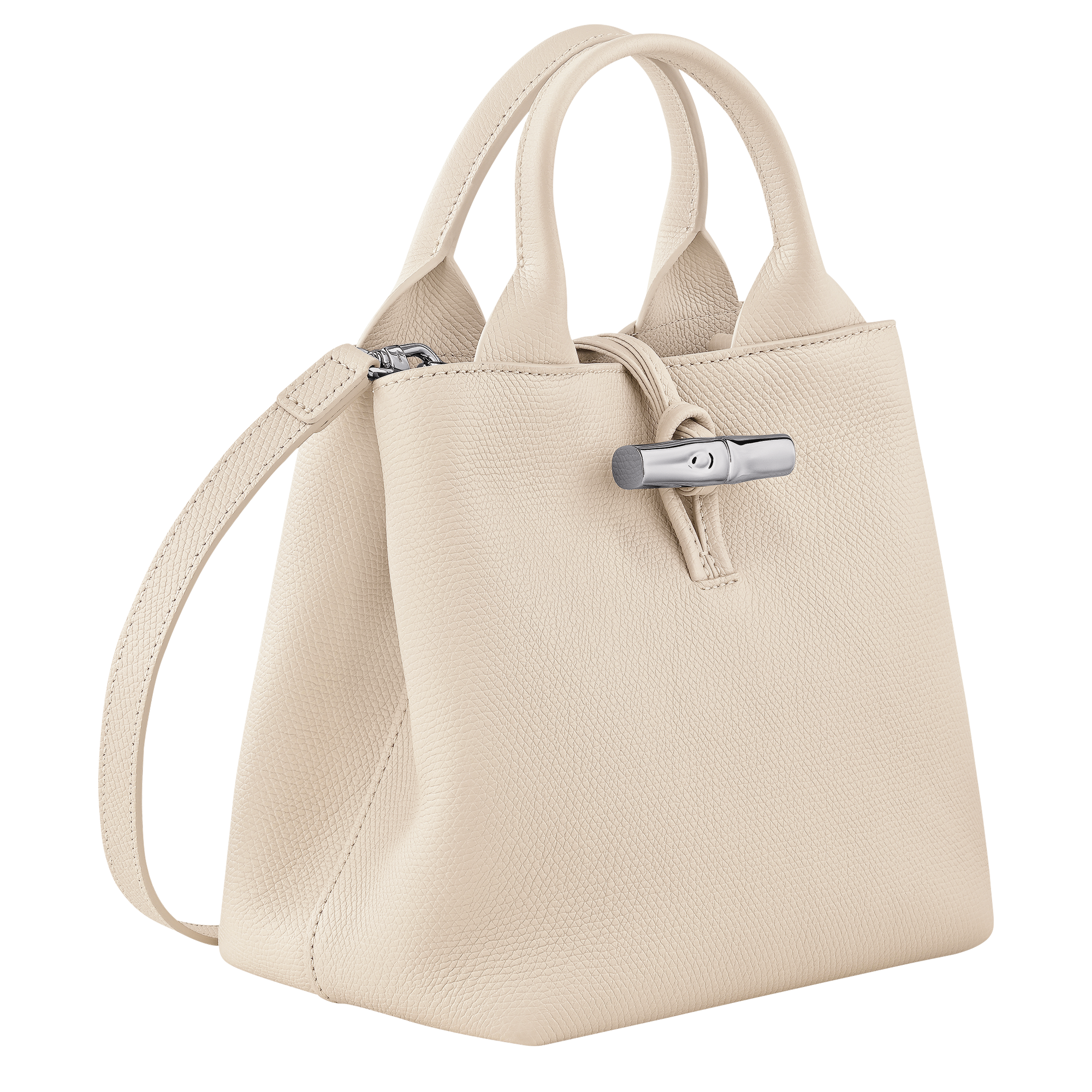 Le Roseau S Handbag / Paper - Leather - Image 3