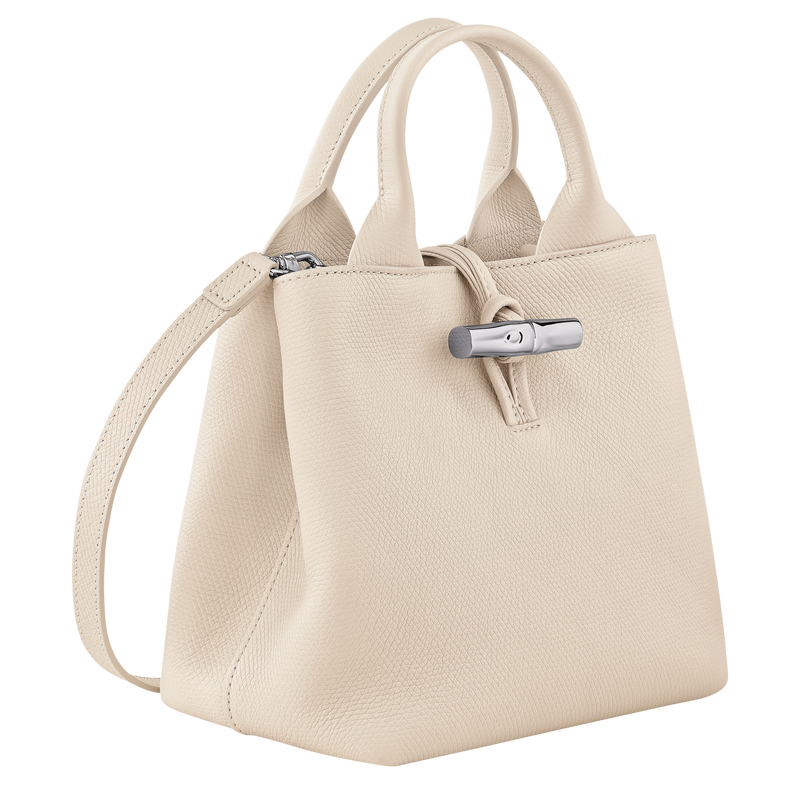 Le Roseau S Handbag / Pink Tea - Leather - Image 77