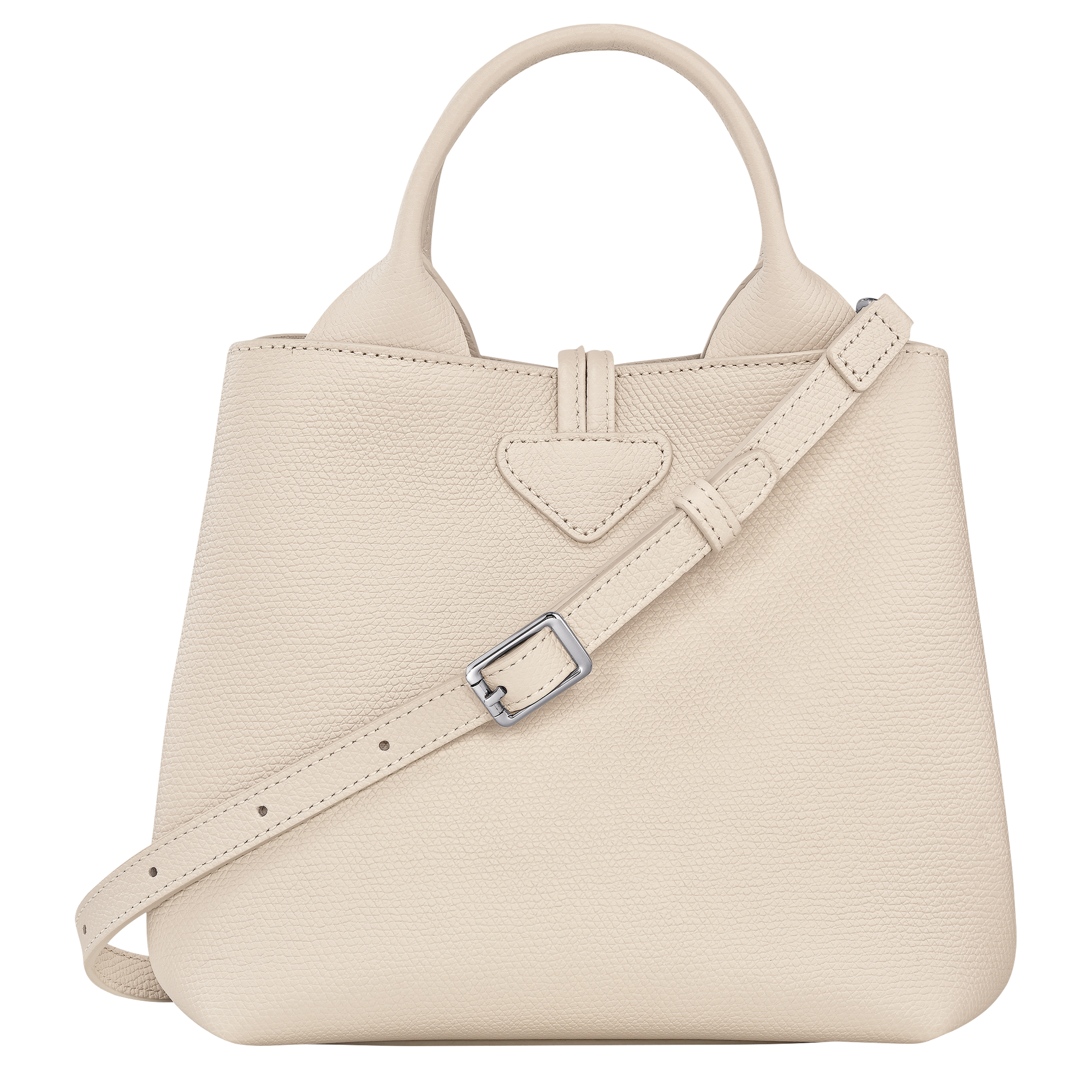 Le Roseau S Handbag / Paper - Leather - Image 4