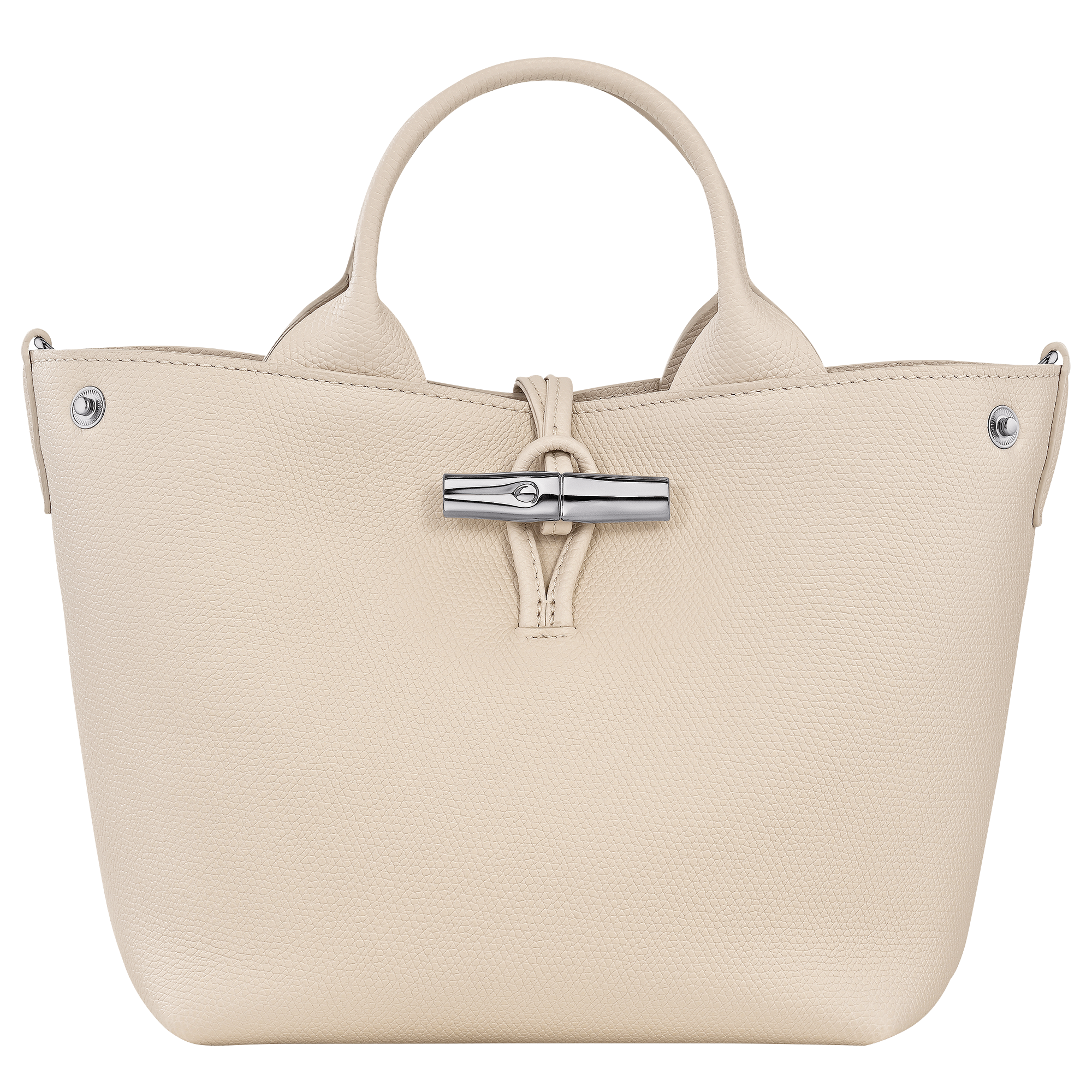 Le Roseau S Handbag / Paper - Leather - Image 5