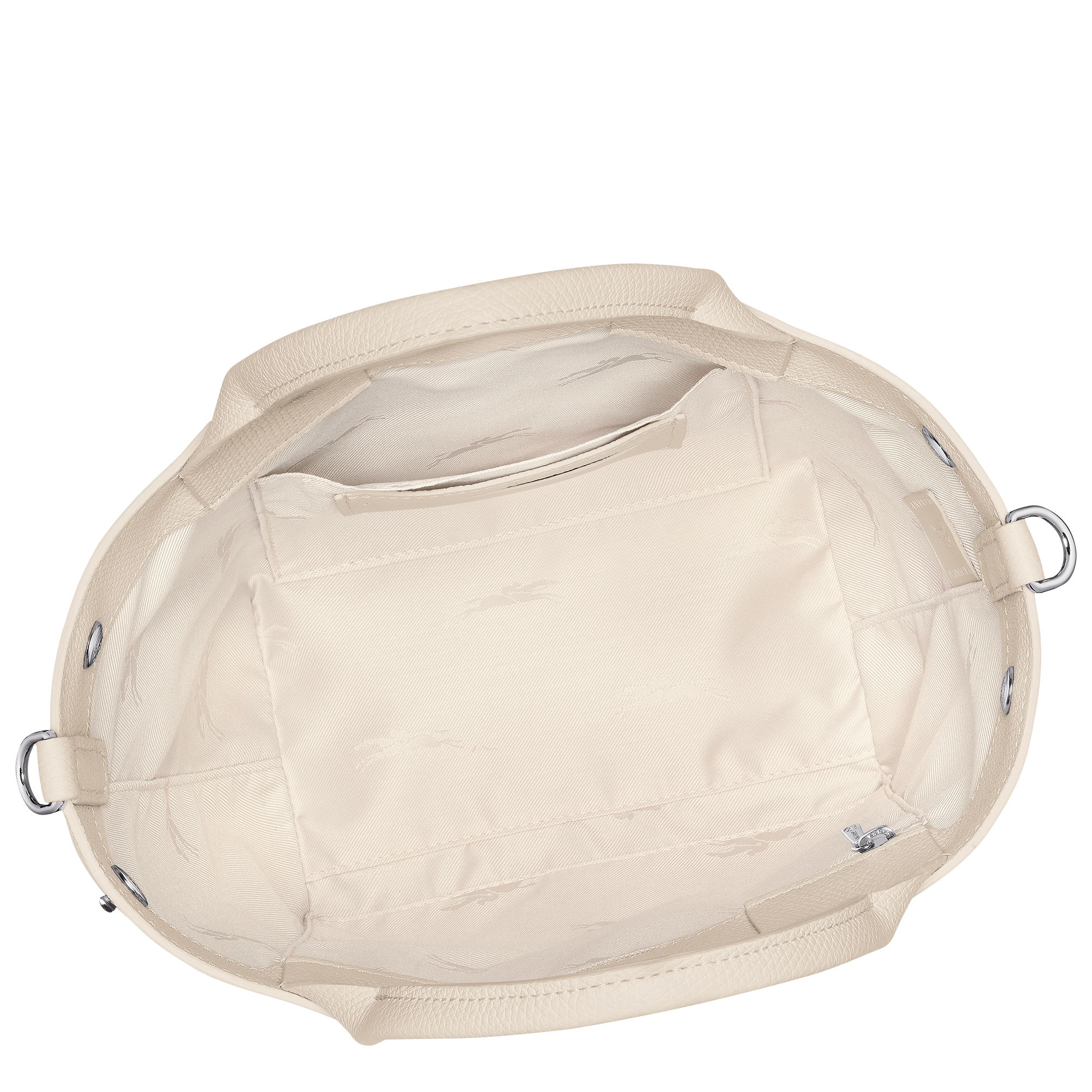 Le Roseau S Handbag / Paper - Leather - Image 6