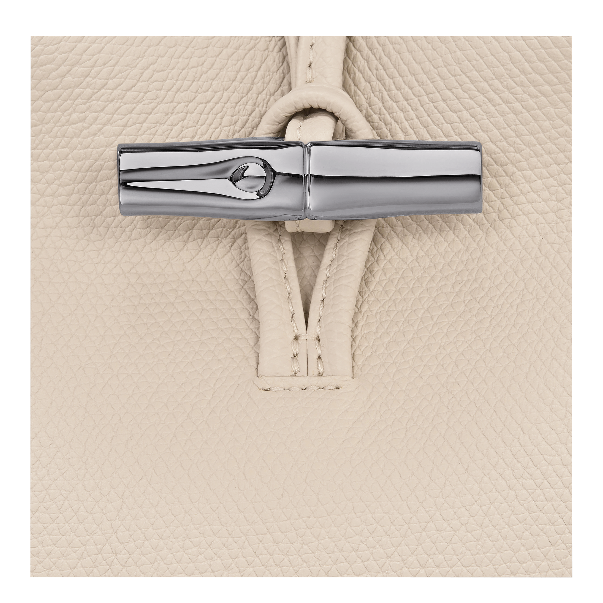 Le Roseau S Handbag / Paper - Leather - Image 7