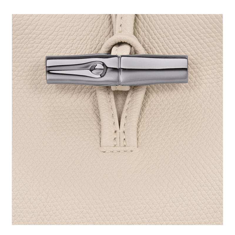 Le Roseau S Handbag / Pink Tea - Leather - Image 42