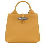 Le Roseau S Handbag / Nutmeg - Leather