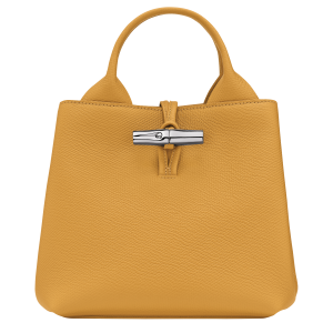 Le Roseau S Handbag / Nutmeg - Leather