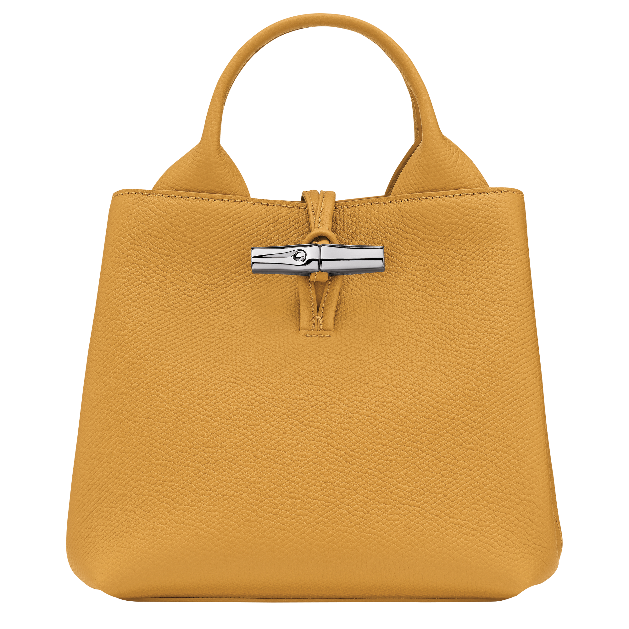 Le Roseau S Handbag / Nutmeg - Leather