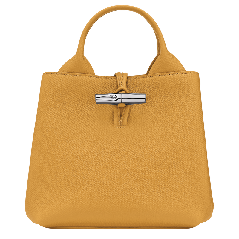 Le Roseau S Handbag / Pink Tea - Leather - Image 7