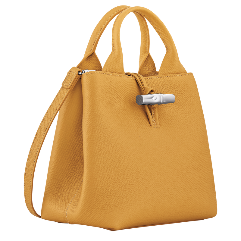 Le Roseau S Handbag / Pink Tea - Leather - Image 27