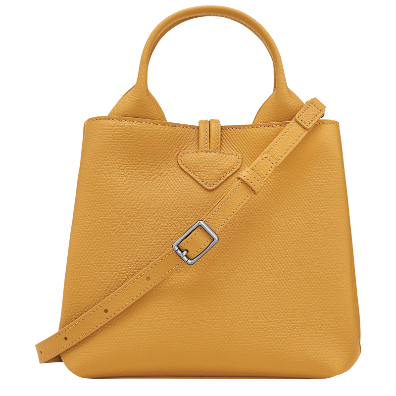 Le Roseau S Handbag / Pink Tea - Leather - Image 69