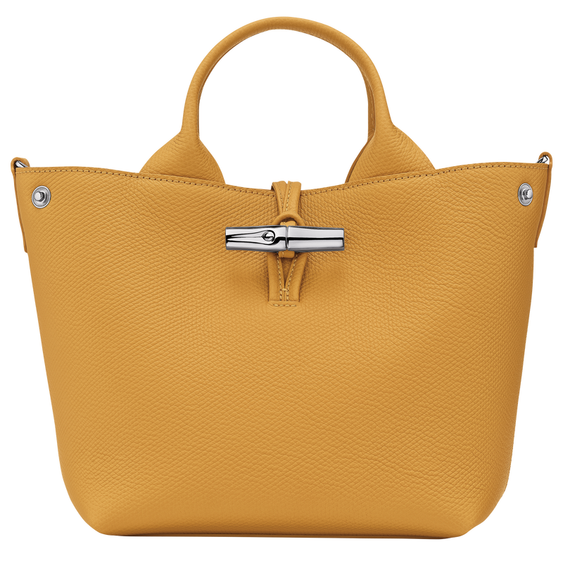 Le Roseau S Handbag / Pink Tea - Leather - Image 80