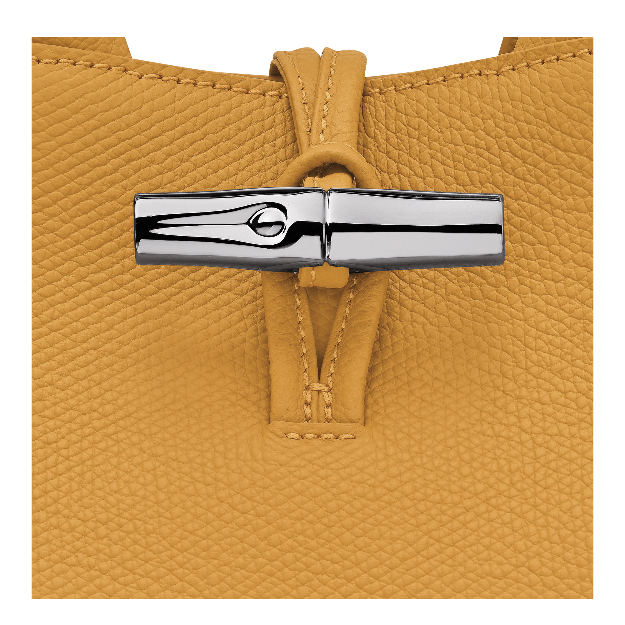 Le Roseau S Handbag / Nutmeg - Leather - Image 6