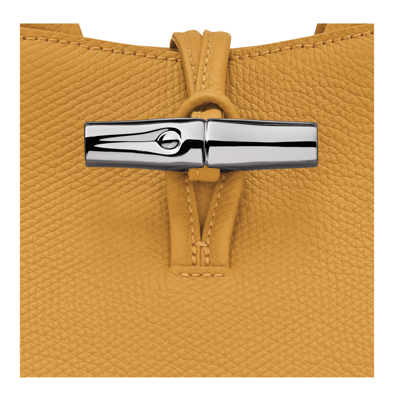 Le Roseau S Handbag / Pink Tea - Leather - Image 79