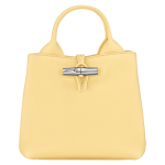 Le Roseau S Handbag / Yellow Chick - Leather