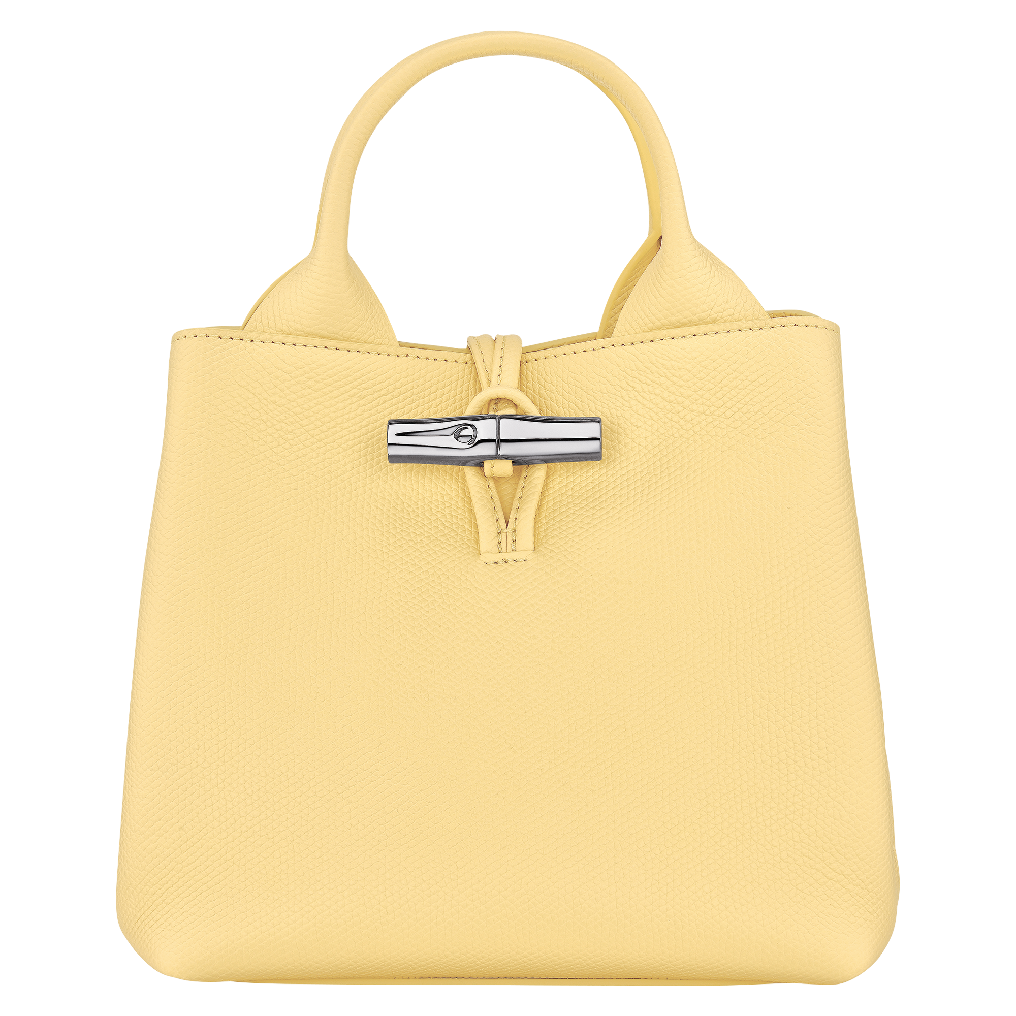 Le Roseau S Handbag / Yellow Chick - Leather