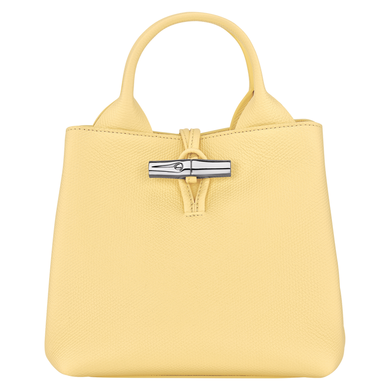 Le Roseau S Handbag / Pink Tea - Leather - Image 86