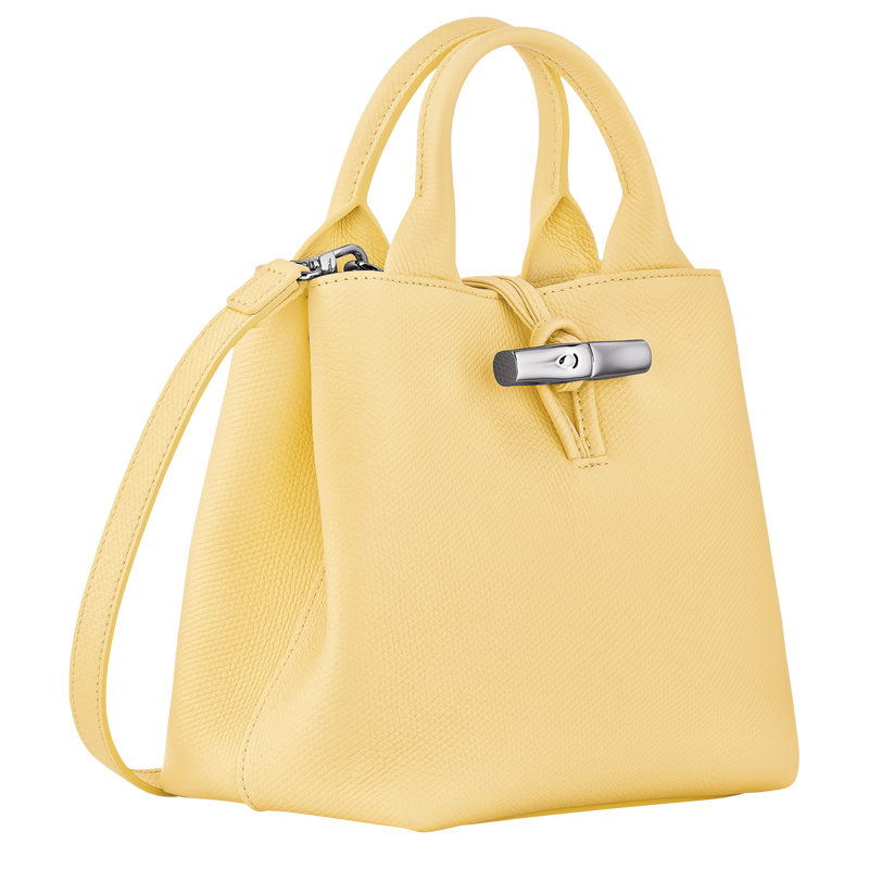 Le Roseau S Handbag / Pink Tea - Leather - Image 87